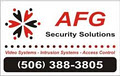 AFG Security System Solutions - Alarm Burglary Installation Supplier Moncton logo
