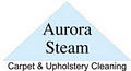 AURORA STEAM Carpet & Upholstery Cleaning logo
