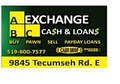 Abc Exchange Cash & Loans, Licensed Pawnbroker logo