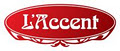 Accent (L') logo