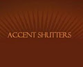 Accent Shutters and Blinds logo