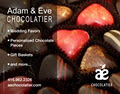 Adam and Eve Chocolatier logo