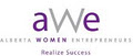 Alberta Women Entrepreneurs (AWE) logo