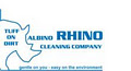 Albino Rhino Cleaning Company logo