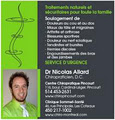 Allard Nicholas Dr, Chiropraticien D.C. logo