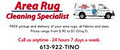 Area Rug Cleaning Specialist, Belleville, Trenton, Ontario image 1