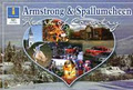 Armstrong Spallumcheen Visitor Centre logo