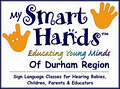 Baby Sign Language - My Smart Hands of Durham Region logo