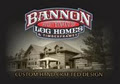 Bannon Log Homes & Timberframes‎ logo