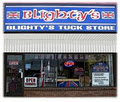 Blighty's Tuck Store logo