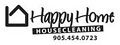 Brampton Happy Home House Cleaning Maid Service logo