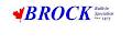 Brock Built-in Specialists logo