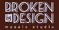 Broken By Design Mosaic Studio Inc. logo