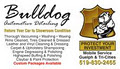 BullDog Automotive Detailing logo
