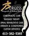 Burgess Chiropractic & Wellness Centre logo