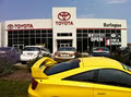 Burlington Toyota logo