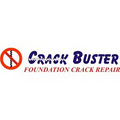 CRACK BUSTER Concrete logo