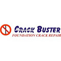 CRACK BUSTER Concrete logo