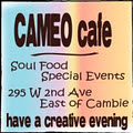Cameo Cafe logo