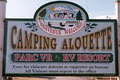 Camping Alouette logo