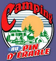 Camping Au Pin d'Érable logo