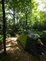Camping Rustique Au conte Dormant logo