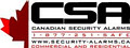 Canadian Security Alarms logo