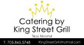 Catering by King Street Grill logo