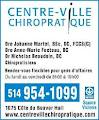 Centre-Ville Chiropratique logo