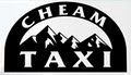 Cheam Taxi logo