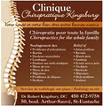 Clinique Chiropratique Kingsbury logo