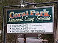 Coral Park Camp Grounds logo