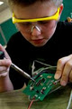 DiscoverE Engineering/Science Camps logo