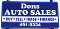 Dons Auto Sales logo