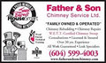 Father & Son Chimney Service Ltd. logo