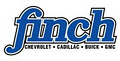 Finch Chevrolet Cadillac Buick GMC logo