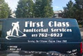 First Class Janitorial Services - Carpet Cleaning, Janitorial logo