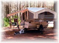 Folding Camper Tent Trailer Rentals image 3