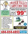 Fraser Valley Carpet Doctor logo