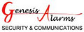 Genesis Alarms logo