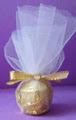 Gourmet Chocolate Wedding Favor Truffles image 4