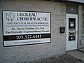 Groleau Chiropractic logo
