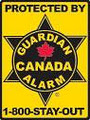 Guardian Alarm Co. logo