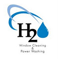 H2O Window Cleaning and Power Washing logo