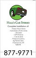 Hall's Car Stereo logo