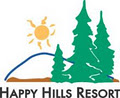 Happy Hills Resort logo