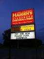 Haugen's Chicken & Ribs Barbeque logo
