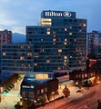 Hilton Vancouver Metrotown logo