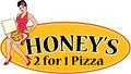 Honeys Pizza logo