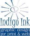 Indigo Ink Graphic Design logo